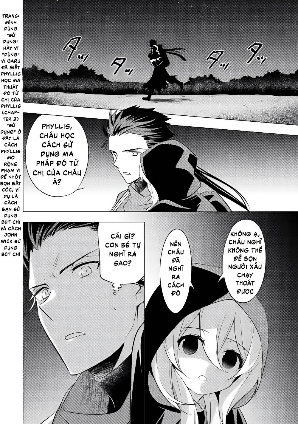 Chuyển Sinh Thành Công Tước Mù Chương 9 Ảnh 11