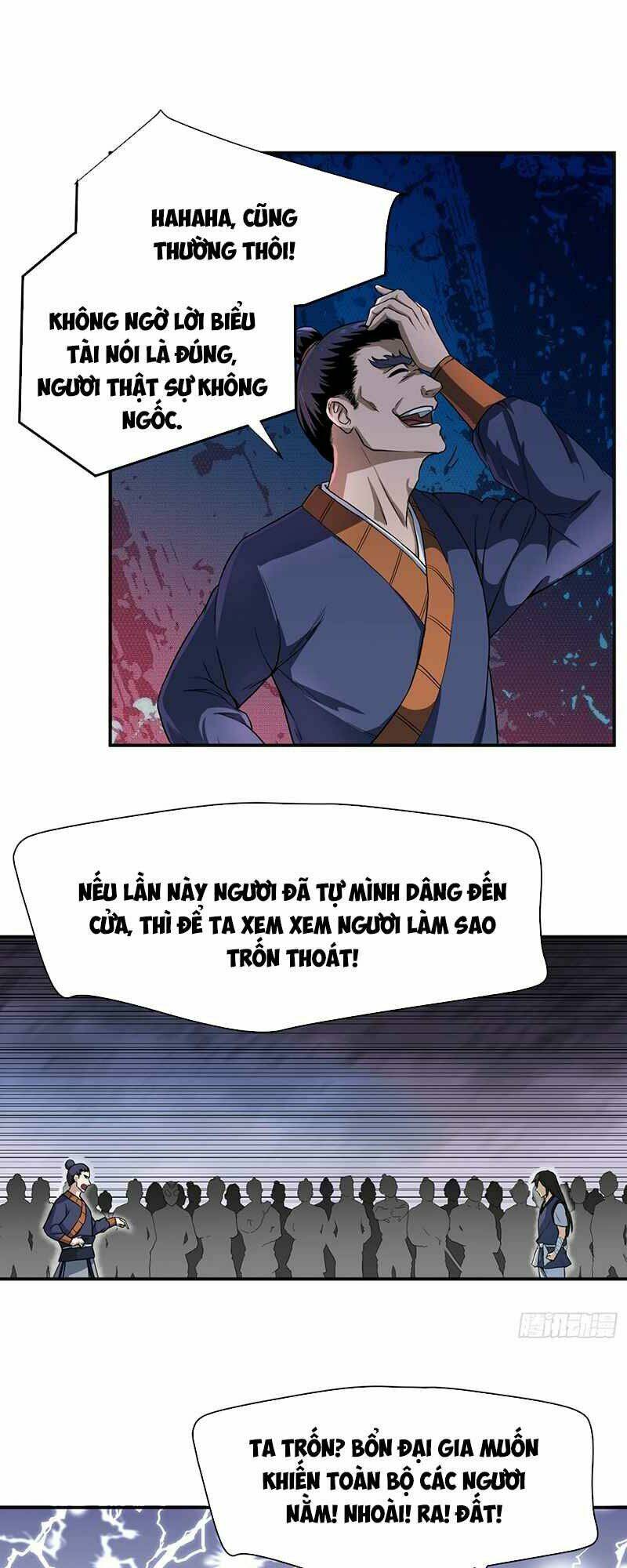 Võ Thần Chí Tôn Chương 13 Ảnh 4