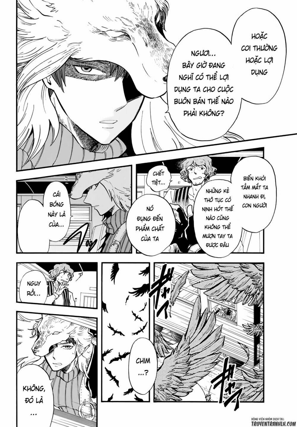 Akazukin No Ookami Deshi Chương 3 Ảnh 15
