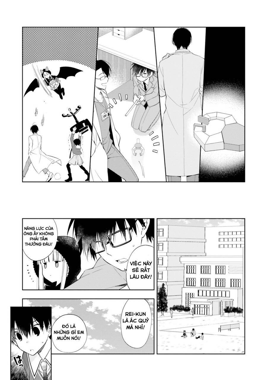 Kono Sekai Wa Tsuite Iru Chương 13.5 Ảnh 3