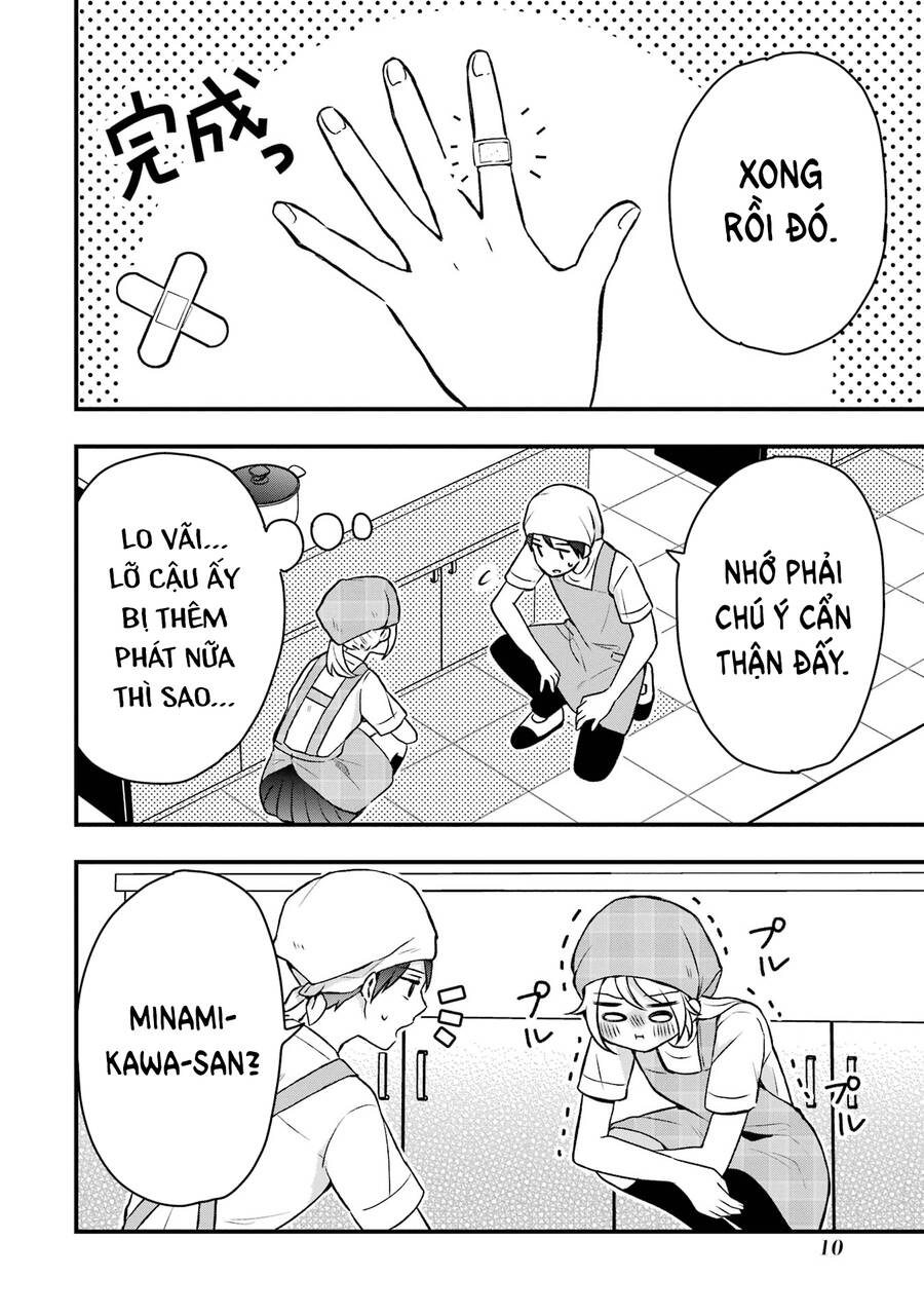 Đừng Nghĩ Thế Nữa Mà, Takamori-Kun! Chương 5 Ảnh 10