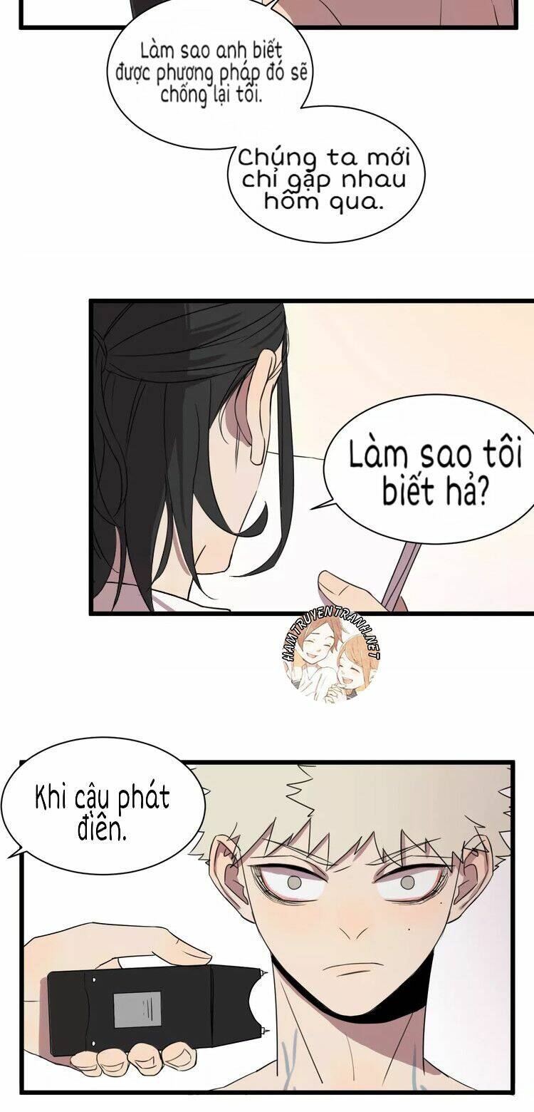 The Unfeeling Me Chương 3 Ảnh 18