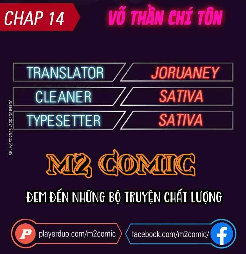 Võ Thần Chí Tôn Chương 14 Ảnh 3