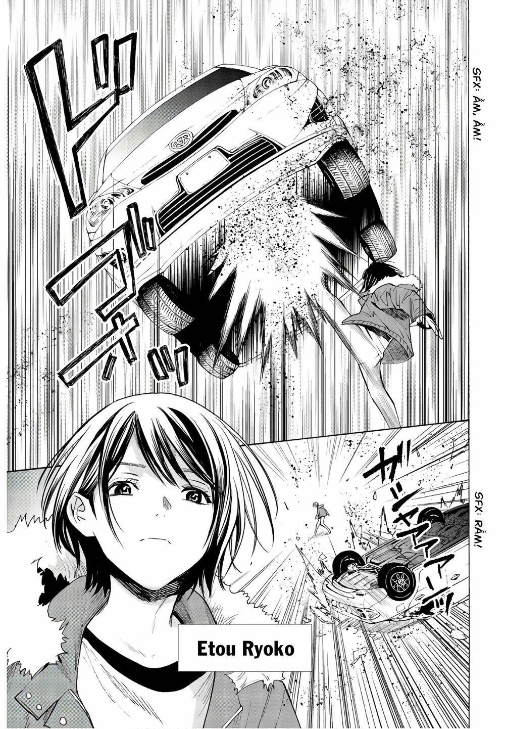 Konya Wa Tsuki Ga Kirei Desu Ga, Toriaezu Shi Ne Chương 36 Ảnh 7