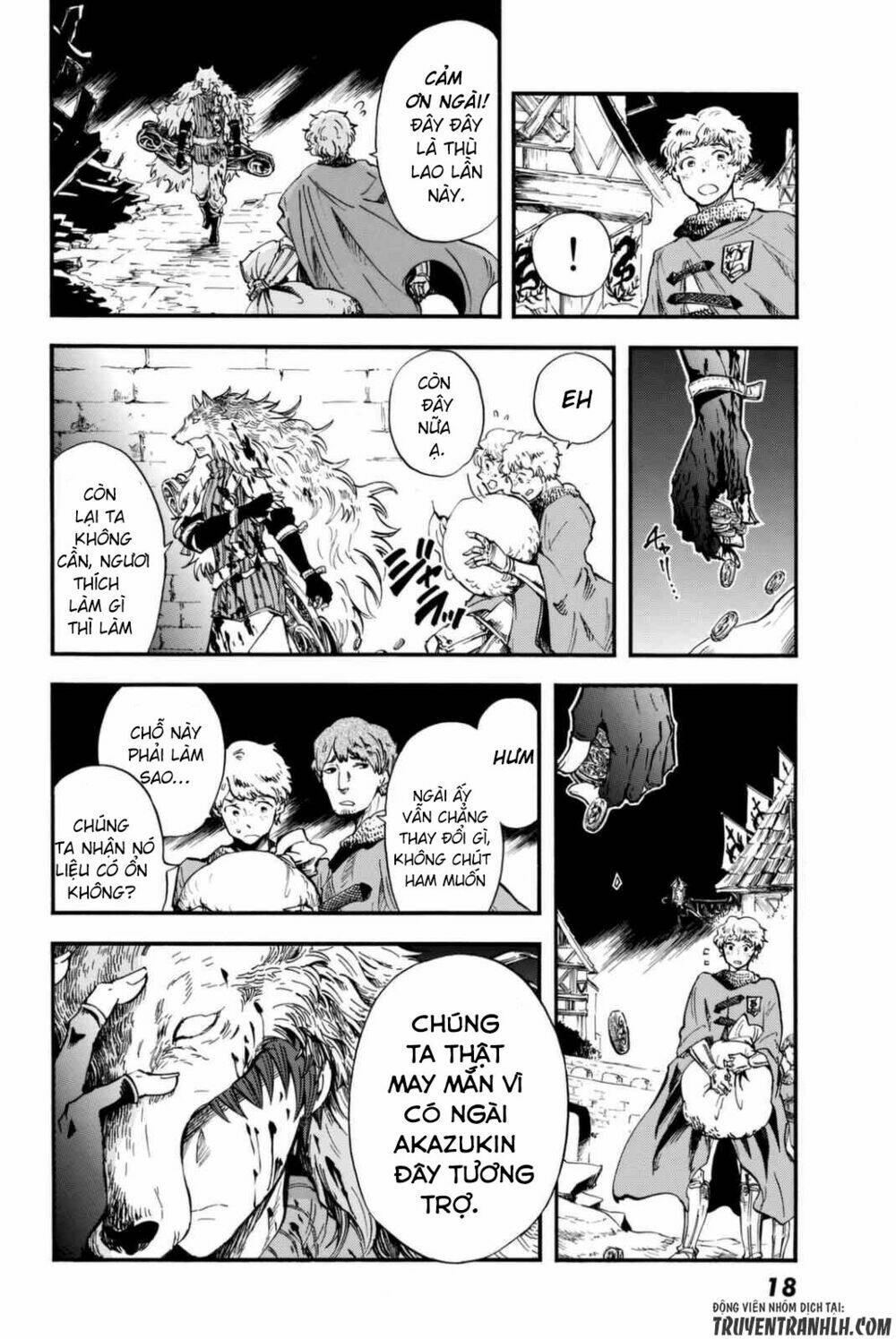Akazukin No Ookami Deshi Chương 1 Ảnh 9