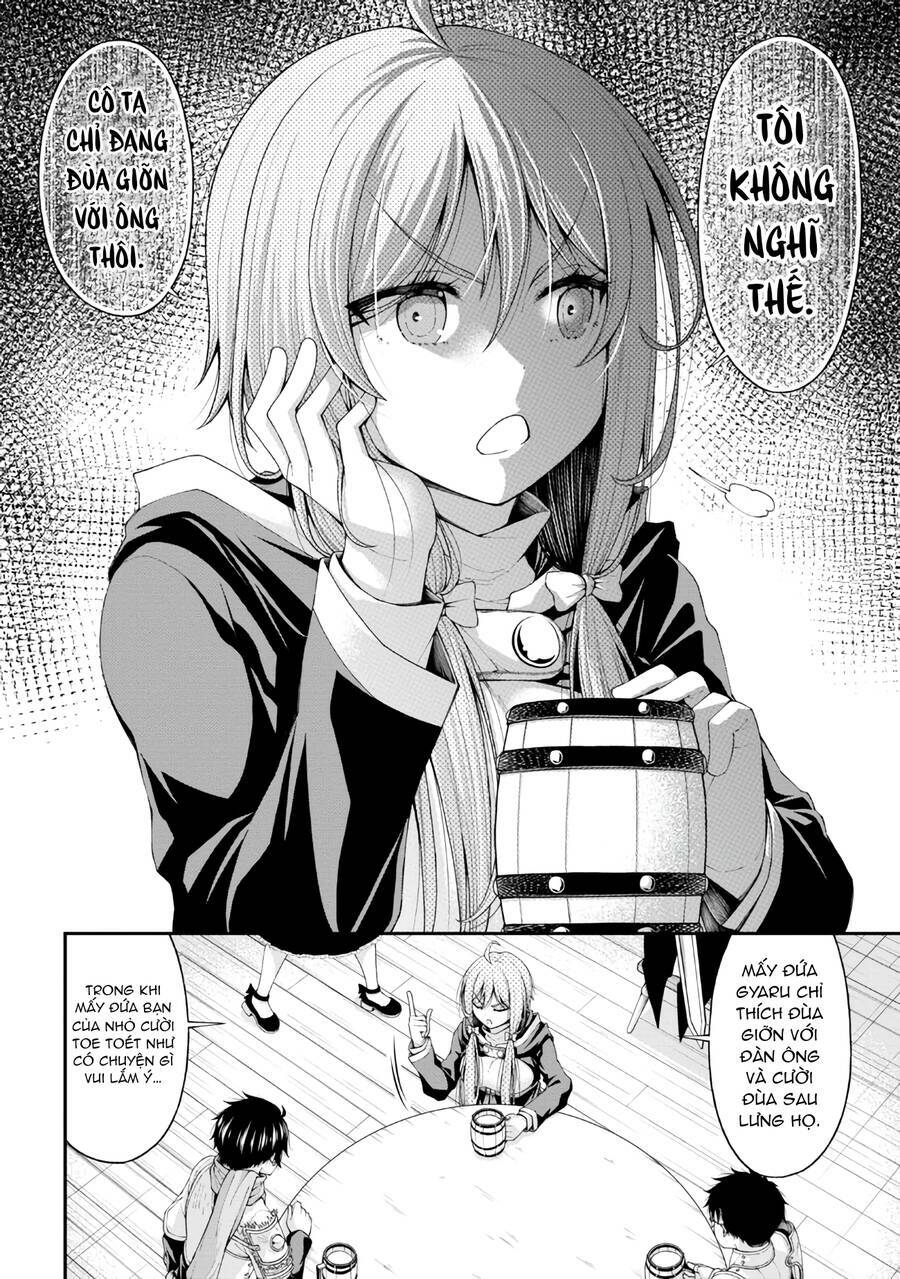 Nhỏ Gyaru Lẽ Ra Tỏ Tình Với Người U Ám Như Tôi Chỉ Vì Trò Chơi Trừng Phạt, Nhưng Dù Có Nhìn Kiểu Gì Thì Cổ Cũng Yêu Tôi Mà! Chương 7 Ảnh 22