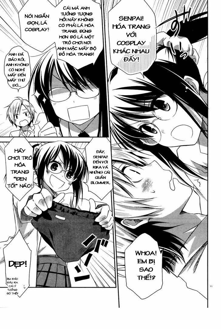 Boku Wa Tomodachi Ga Sukunai: Haganai Hiyori Chương 3 Ảnh 14
