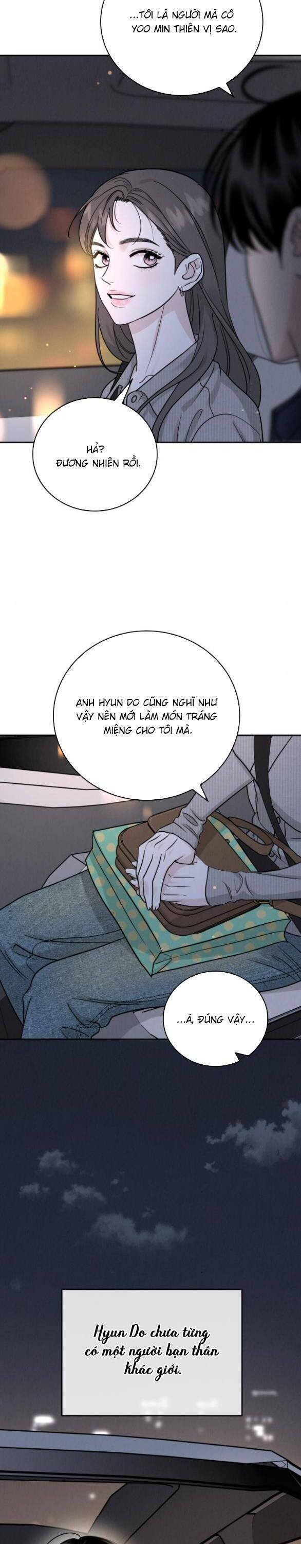 Thuyết Tình Yêu Ích Kỷ Chương 28 Ảnh 20