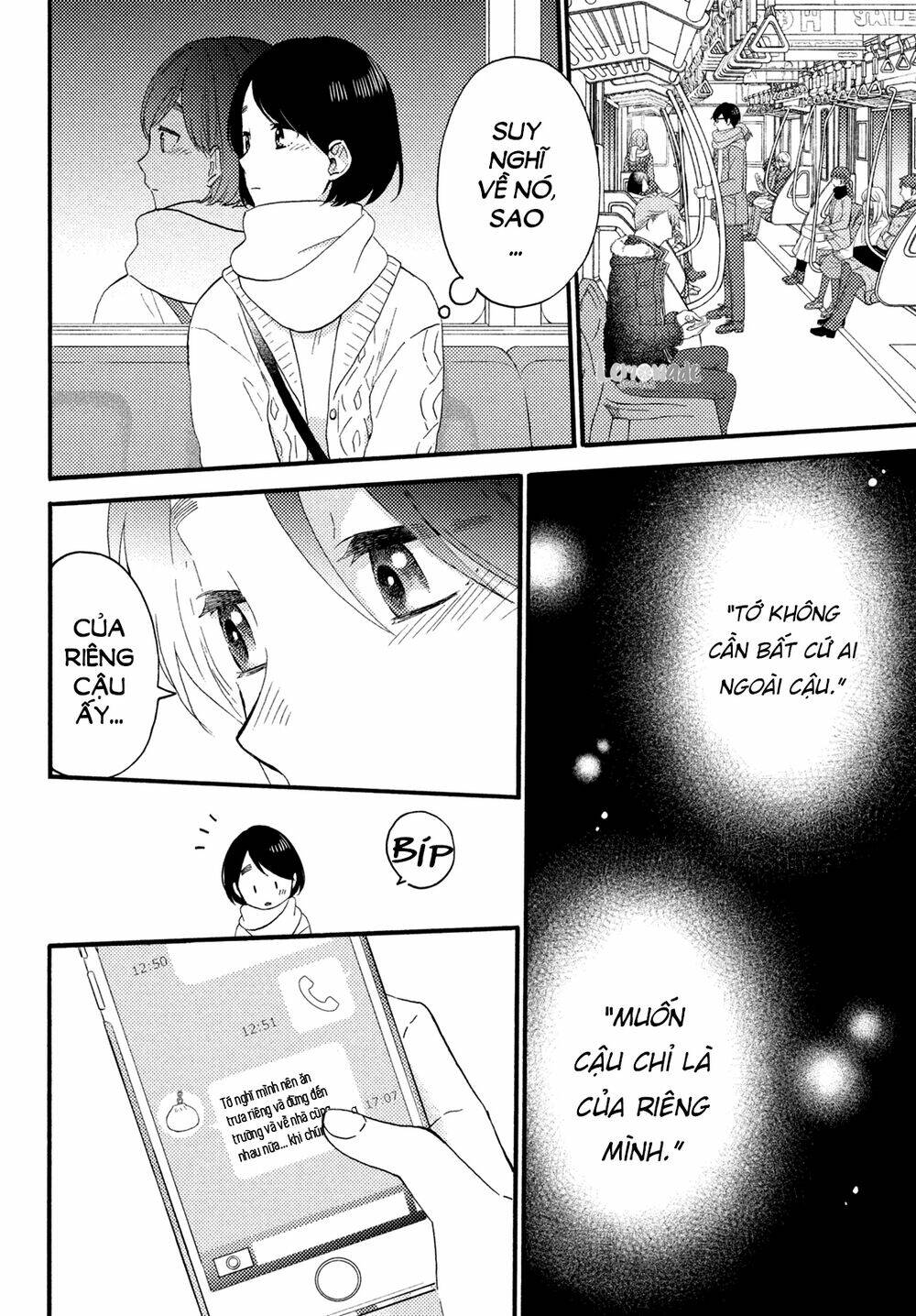 Hananoi-Kun Và Căn Bệnh Tình Yêu Chương 12 Ảnh 19