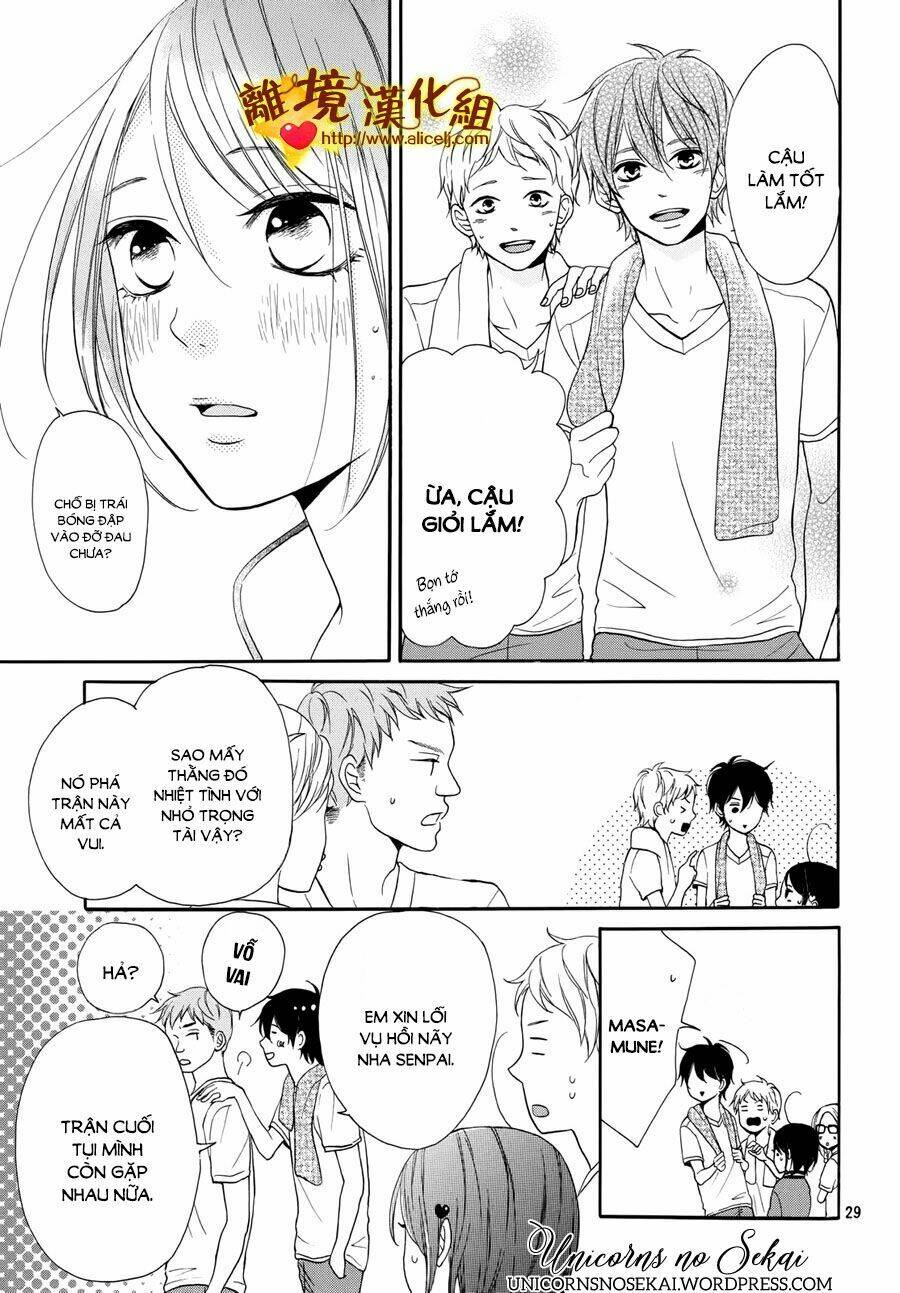 Kimi Wa Kawaii Onnanoko Chương 3 Ảnh 32