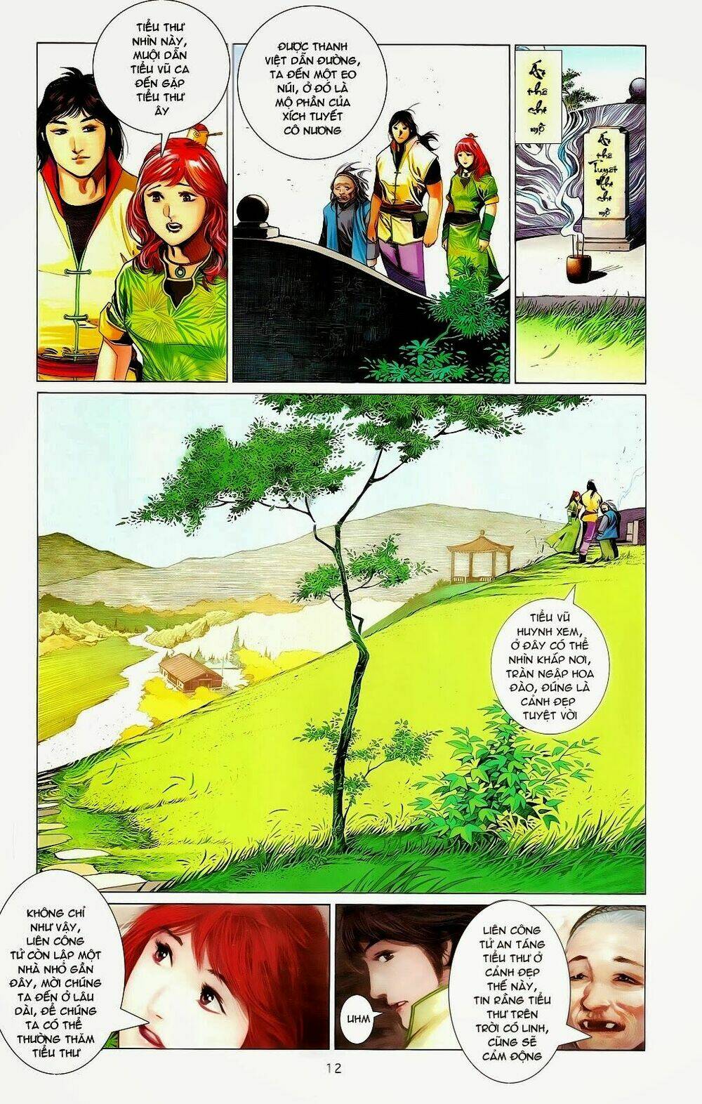 Phong Vân Chương 665 Ảnh 12