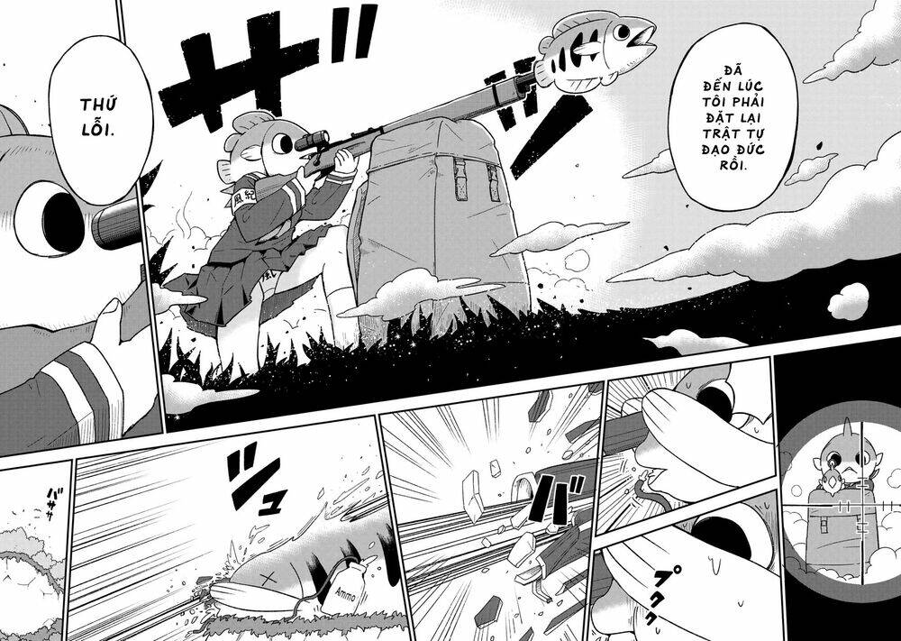 Shark Girl Chương 8 Ảnh 26