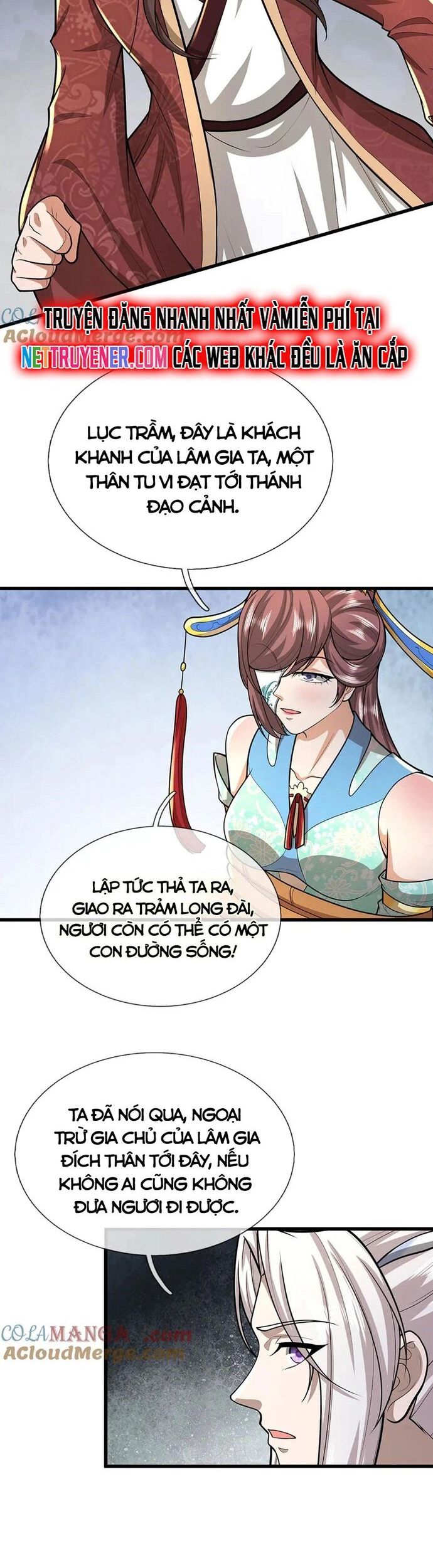 Bị Giam Cầm Trăm Vạn Năm Đệ Tử Ta Trải Khắp Chư Thiên Thần Giới Chương 370 Ảnh 15
