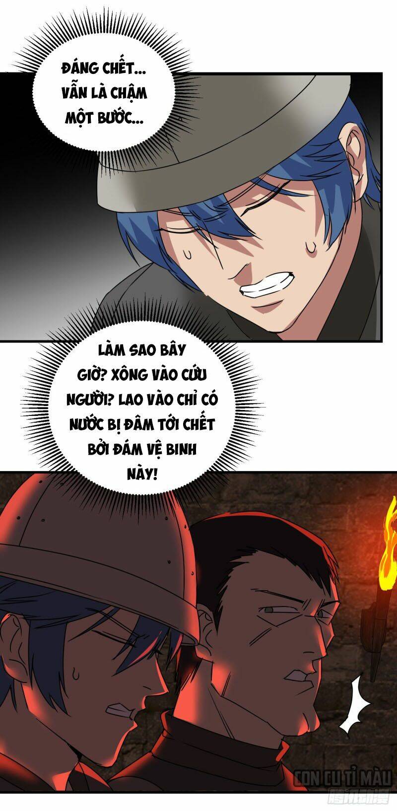 Đế Quốc Lê Man Chương 17 Ảnh 32