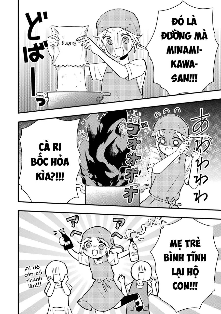 Đừng Nghĩ Thế Nữa Mà, Takamori-Kun! Chương 5 Ảnh 12