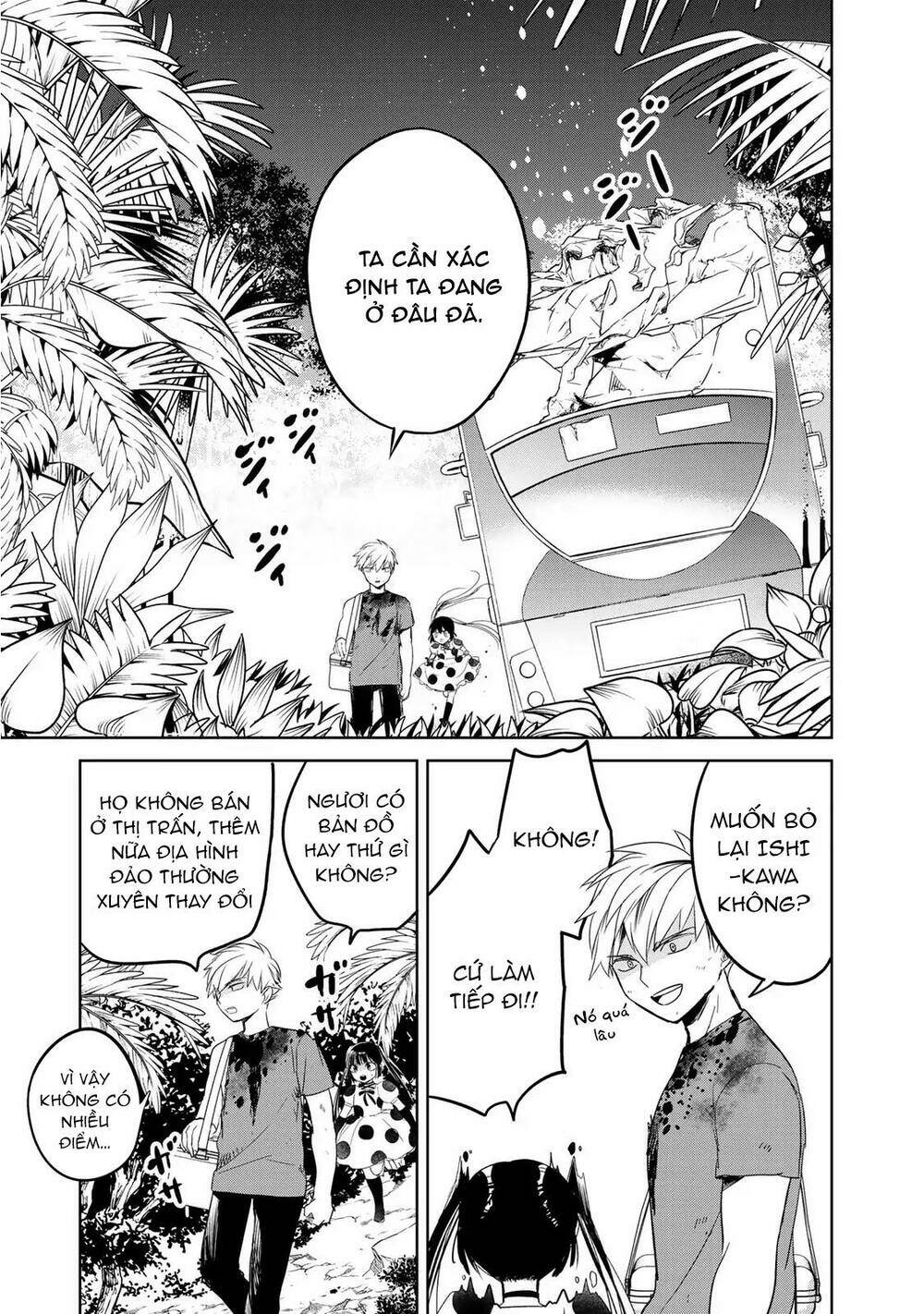 Rakuen No Kami Musume Chương 3 Ảnh 29
