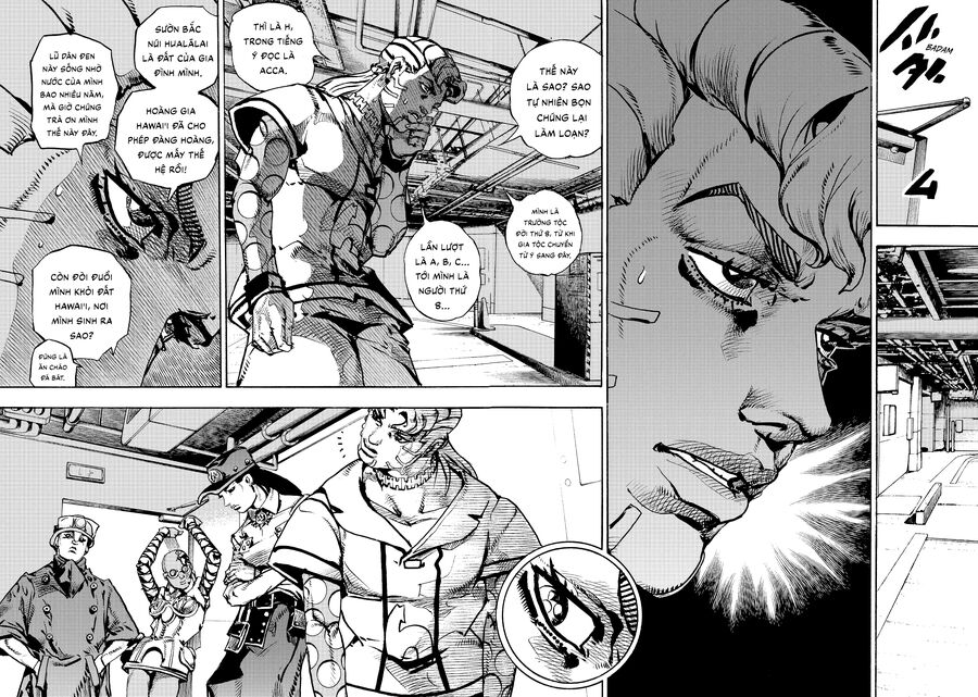 Cuộc Phiêu Lưu Kỳ Bí Của Jojo Phần 9: The Jojolands Chương 21 Ảnh 28