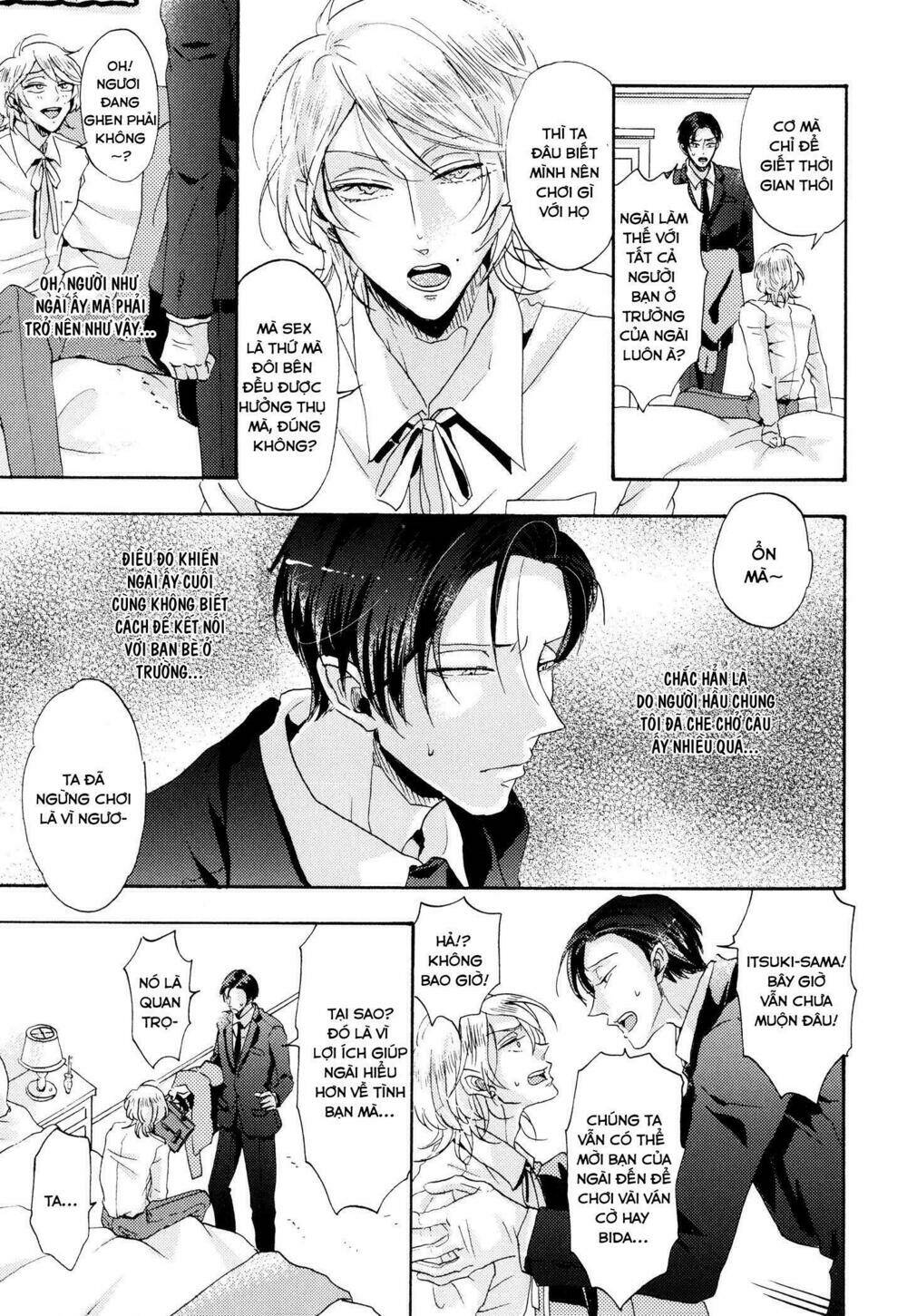 Shitsuji Kanzaki No Yuuutsu Chương 7 Ảnh 8