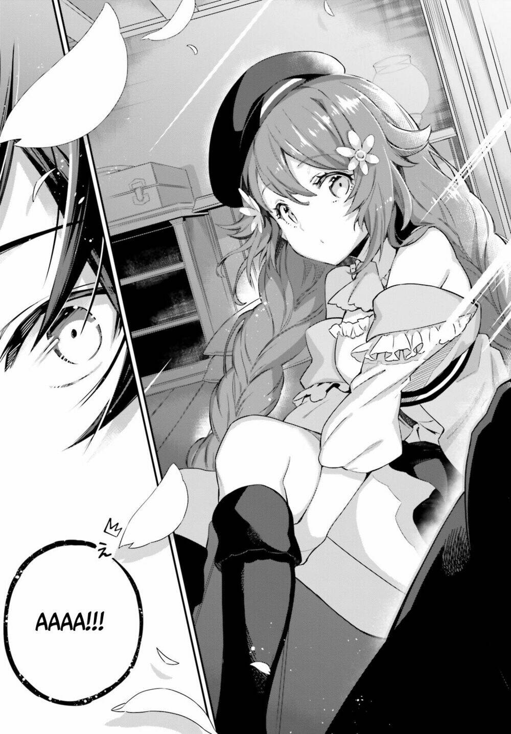 Kagami No Mukou No Saihate Toshokan: Kou No Yuusha To Itsuwari No Maou Chương 1 Ảnh 27