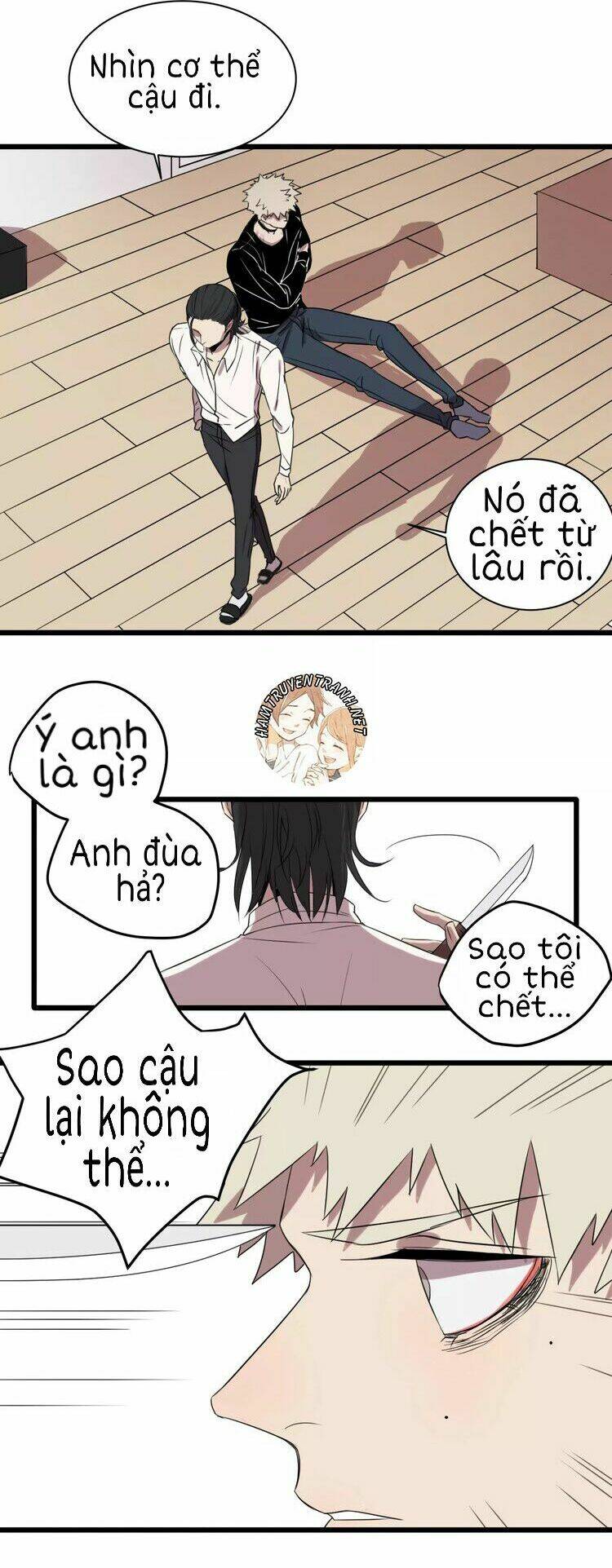 The Unfeeling Me Chương 4 Ảnh 8