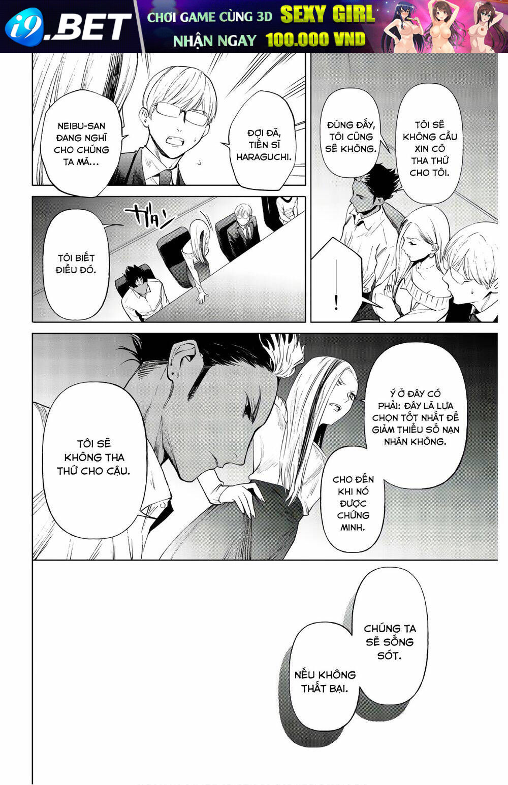 Konya Wa Tsuki Ga Kirei Desu Ga, Toriaezu Shi Ne Chương 36 Ảnh 25