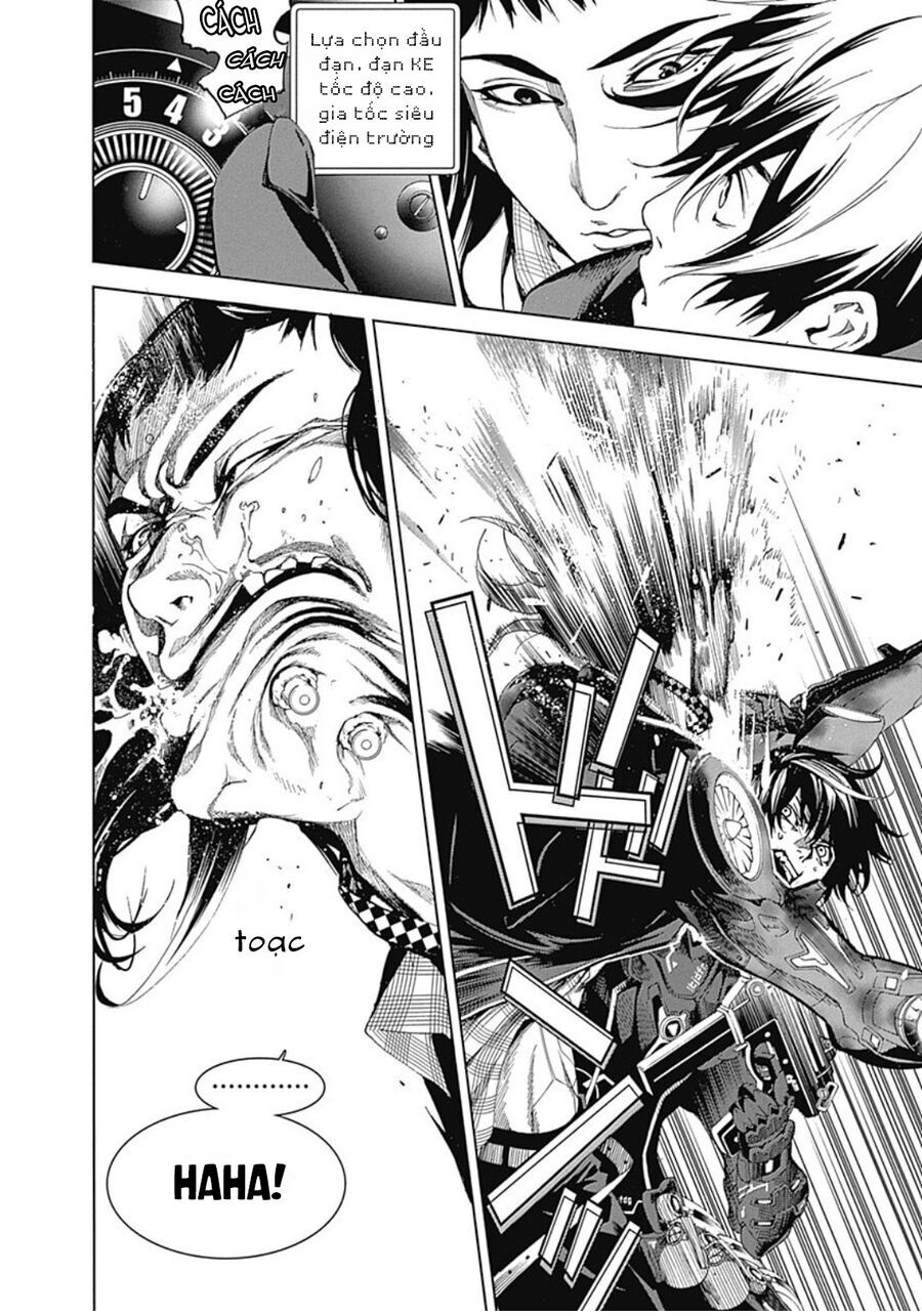 Biorg Trinity Chương 29 Ảnh 43