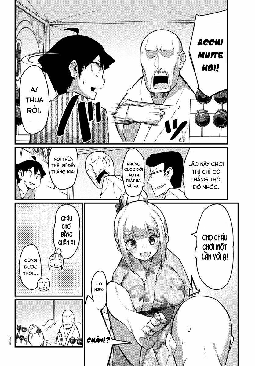 Ashigei Shoujo Komura-San Chương 39 Ảnh 8