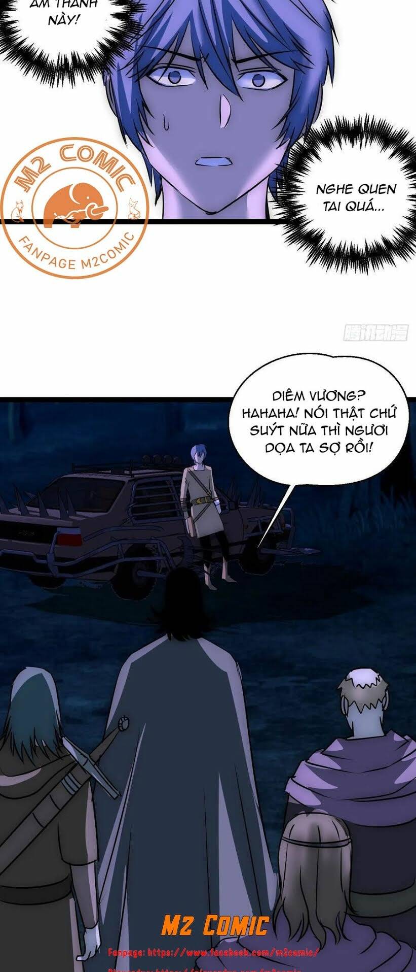Đế Quốc Lê Man Chương 22 Ảnh 37