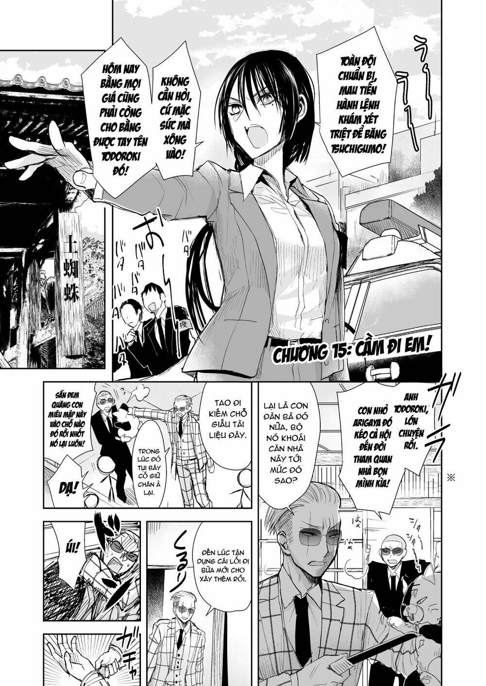 Gã Yakuza Và Cô Thanh Tra Chương 15 Ảnh 3