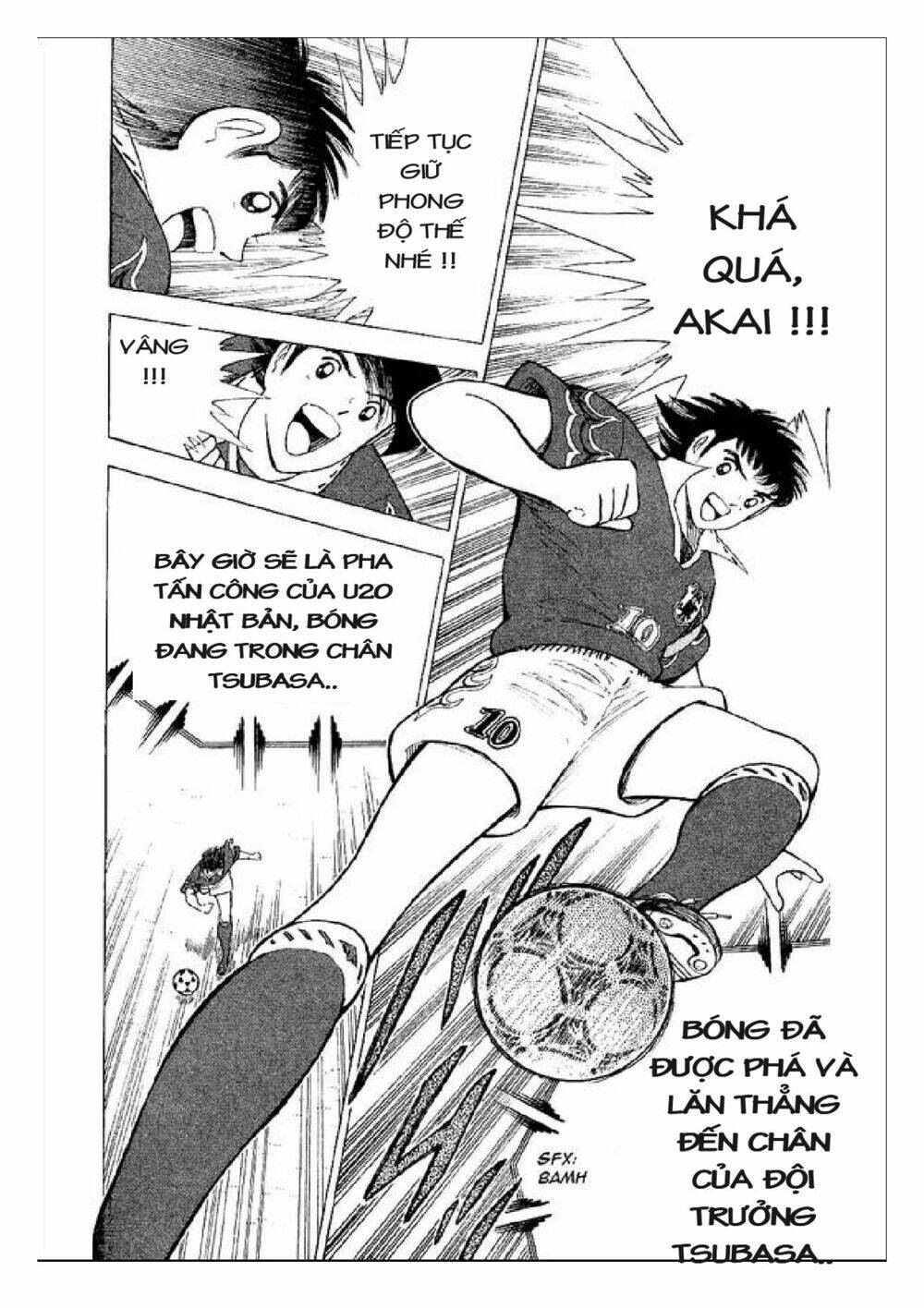 Captain Tsubasa : World Youth (Part 2) Chương 58 Ảnh 14