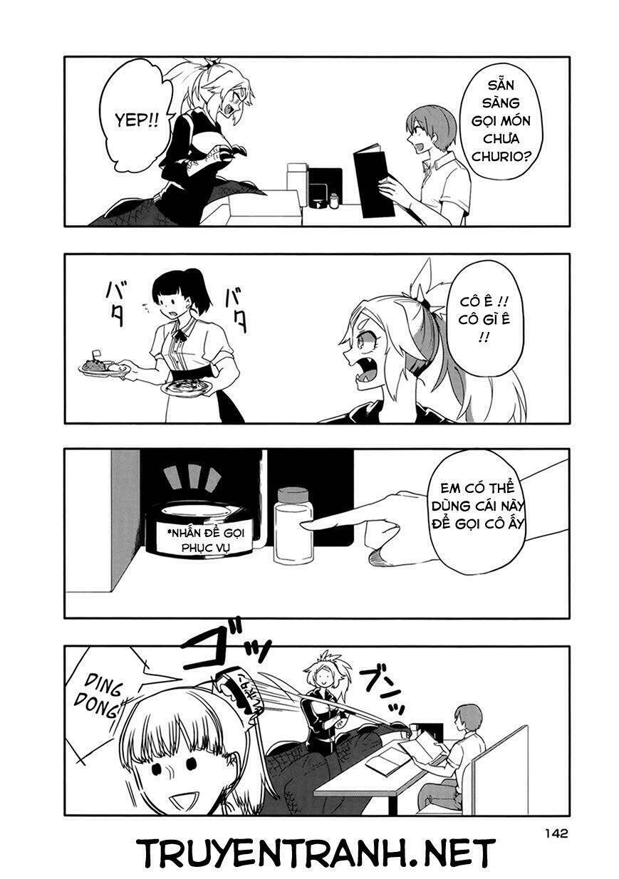 T-Rex Na Kanojo Chương 13.5 Ảnh 17