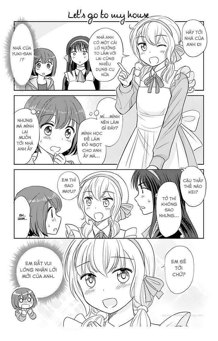 Otome Danshi Ni Koisuru Otome Chương 103 Ảnh 5