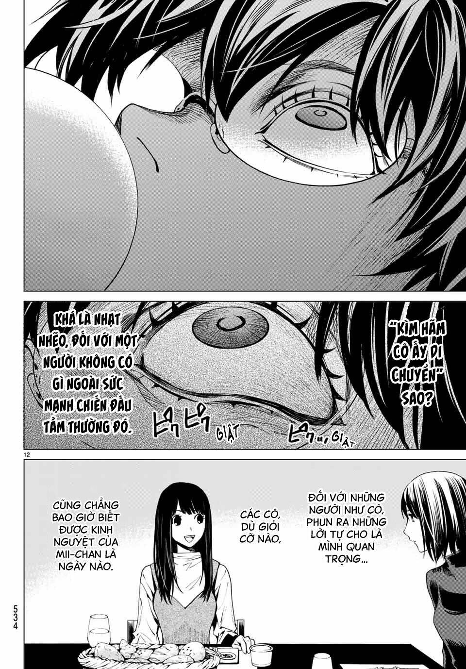 Konya Wa Tsuki Ga Kirei Desu Ga, Toriaezu Shi Ne Chương 42 Ảnh 15