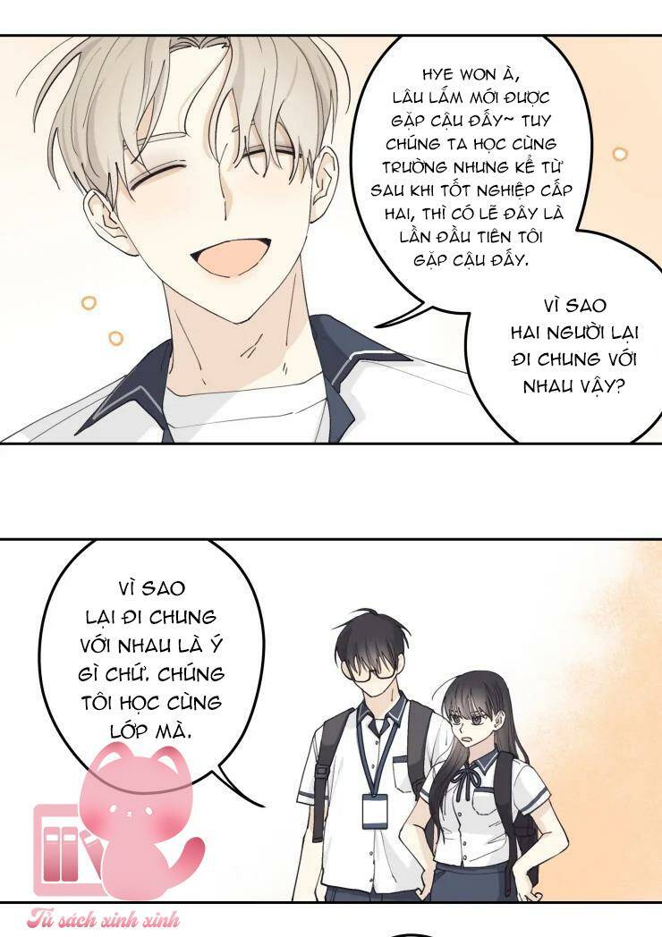Cậu Nói Thích Tớ Khi Nào Chứ! Chương 7 Ảnh 34