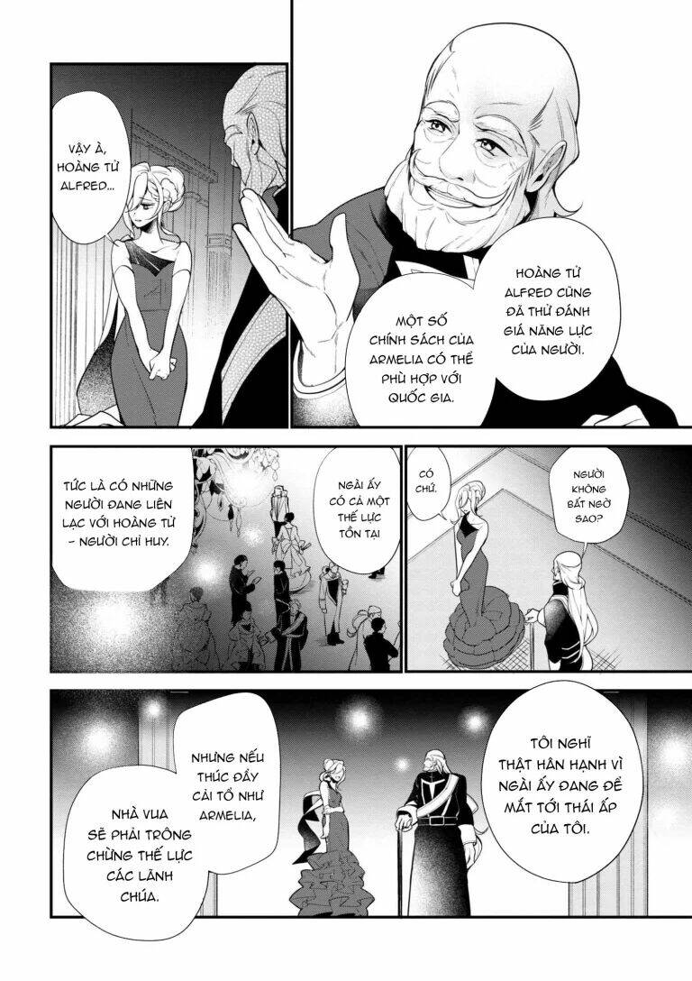 Koushaku Reijou No Tashinami Chương 34 Ảnh 20
