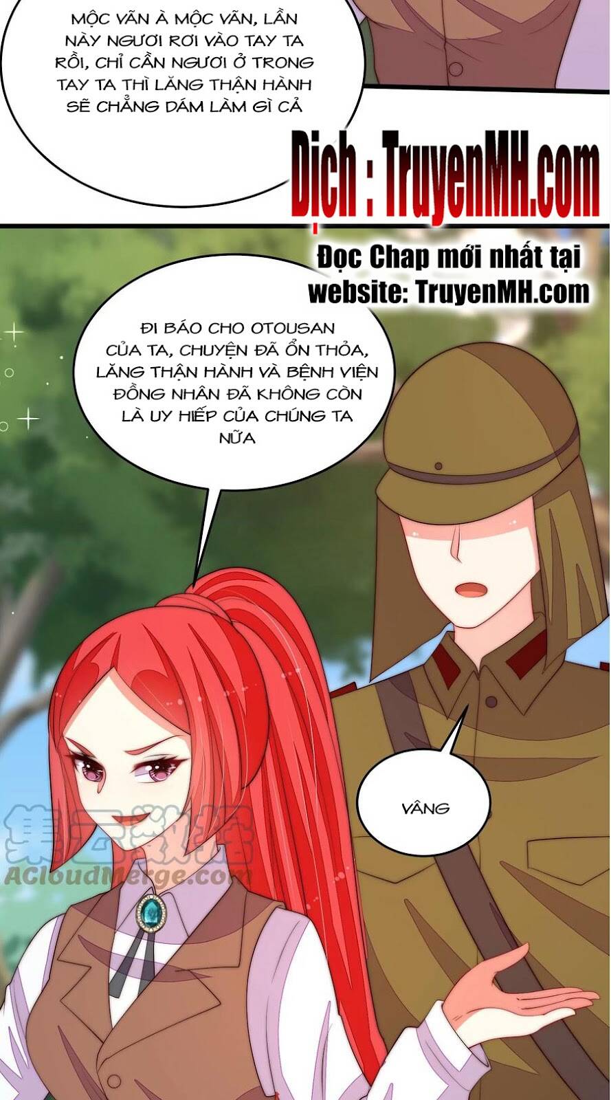 Ngày Nào Thiếu Soái Cũng Ghen Chương 633 Ảnh 13