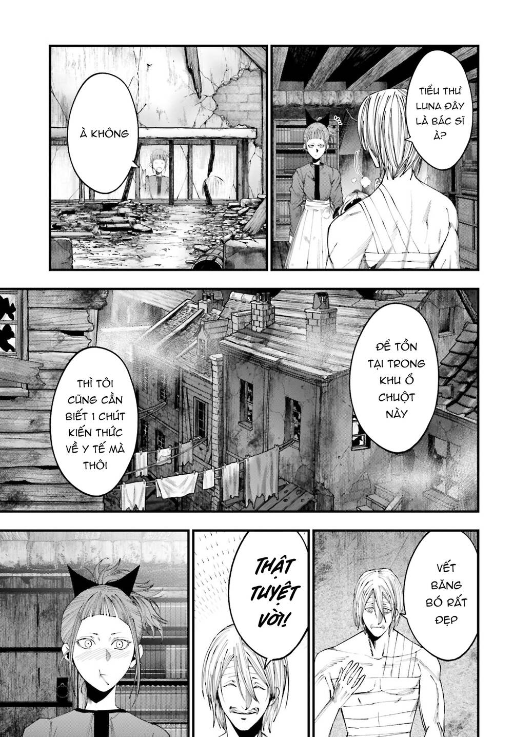 Jack The Ripper No Jikenbo Chương 9 Ảnh 11