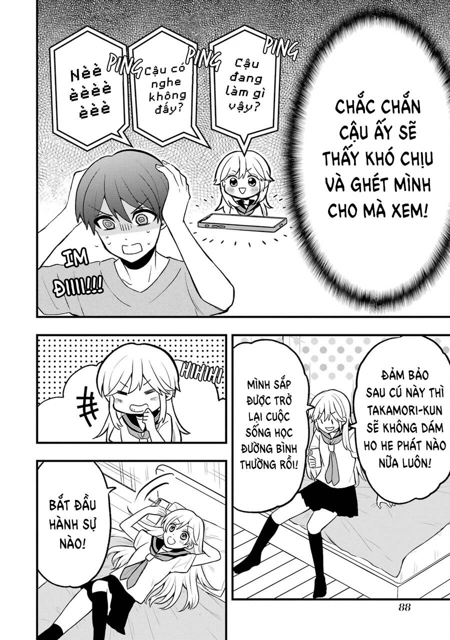 Đừng Nghĩ Thế Nữa Mà, Takamori-Kun! Chương 4 Ảnh 8