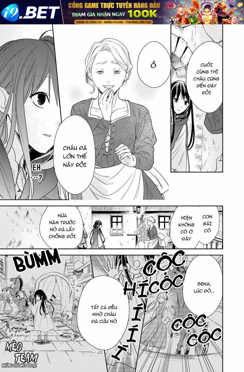 In Which A Witch Casts The Curse Of Death Chương 3 Ảnh 23