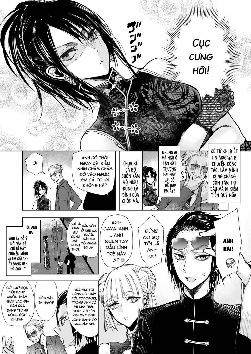 Gã Yakuza Và Cô Thanh Tra Chương 16 Ảnh 5