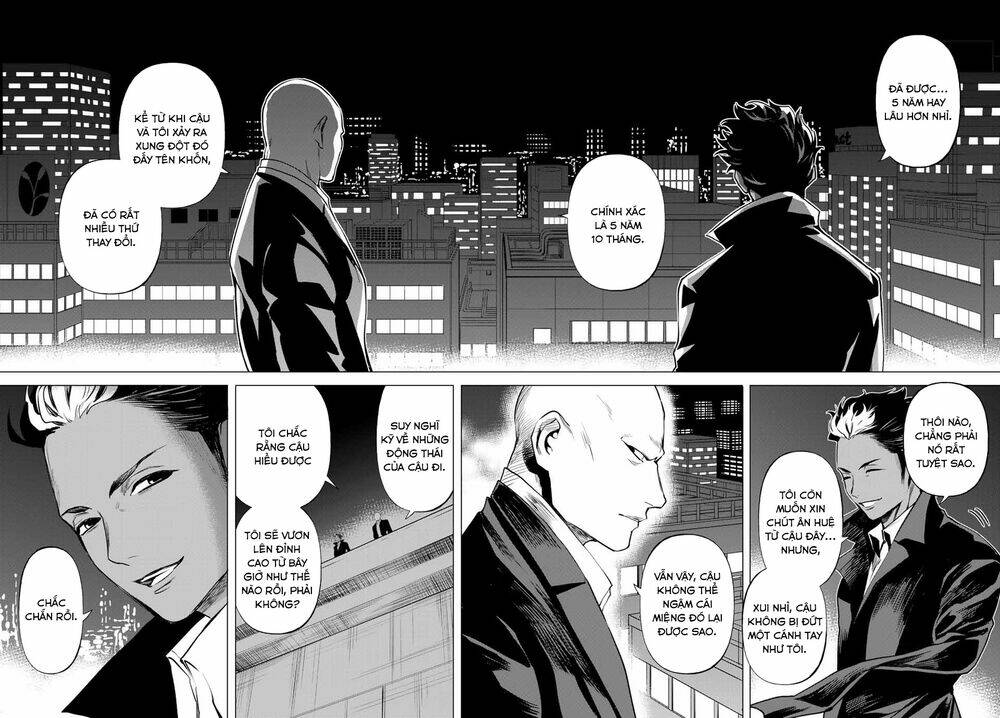 Konya Wa Tsuki Ga Kirei Desu Ga, Toriaezu Shi Ne Chương 42 Ảnh 39