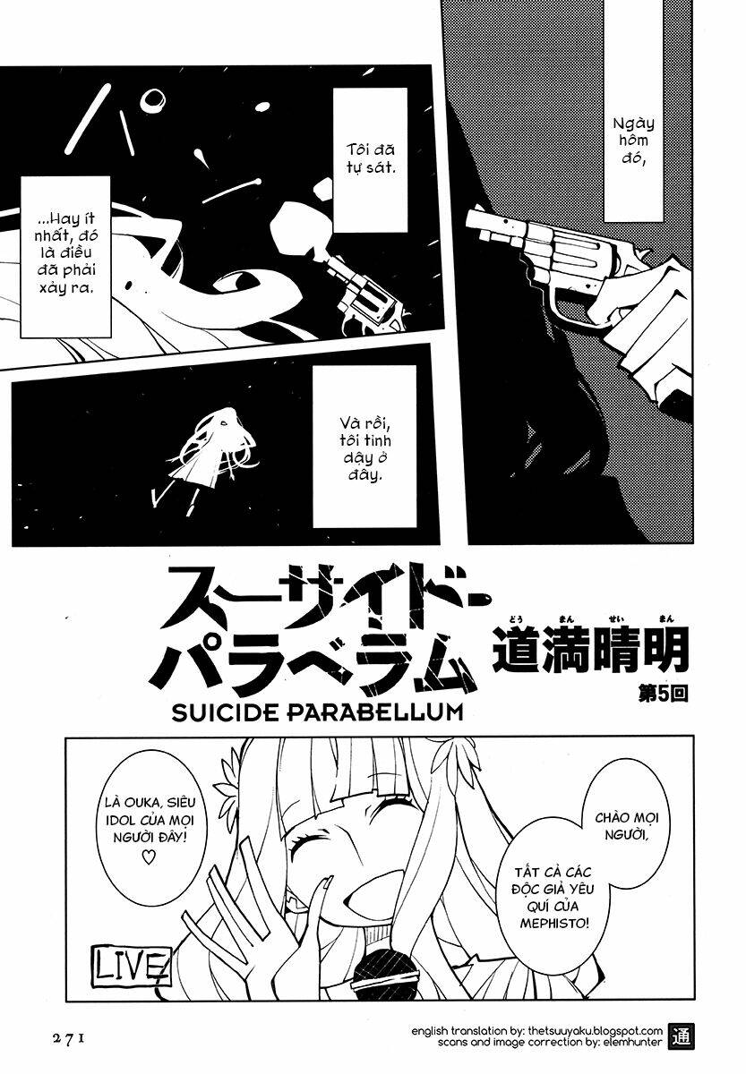 Suicide Parabellum Chương 5 Ảnh 2
