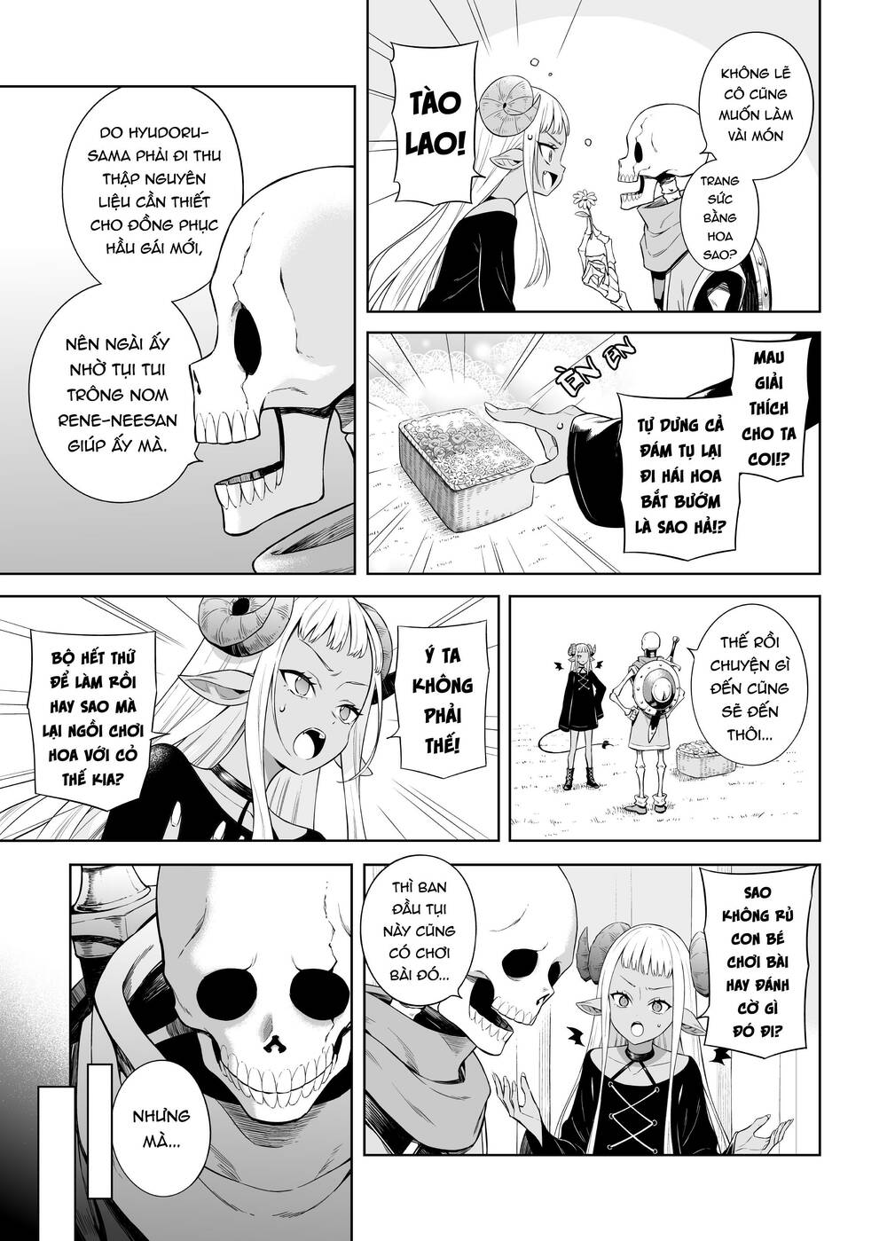 The Negative Hero And The Chief Of The Demon Army Chương 28 Ảnh 6