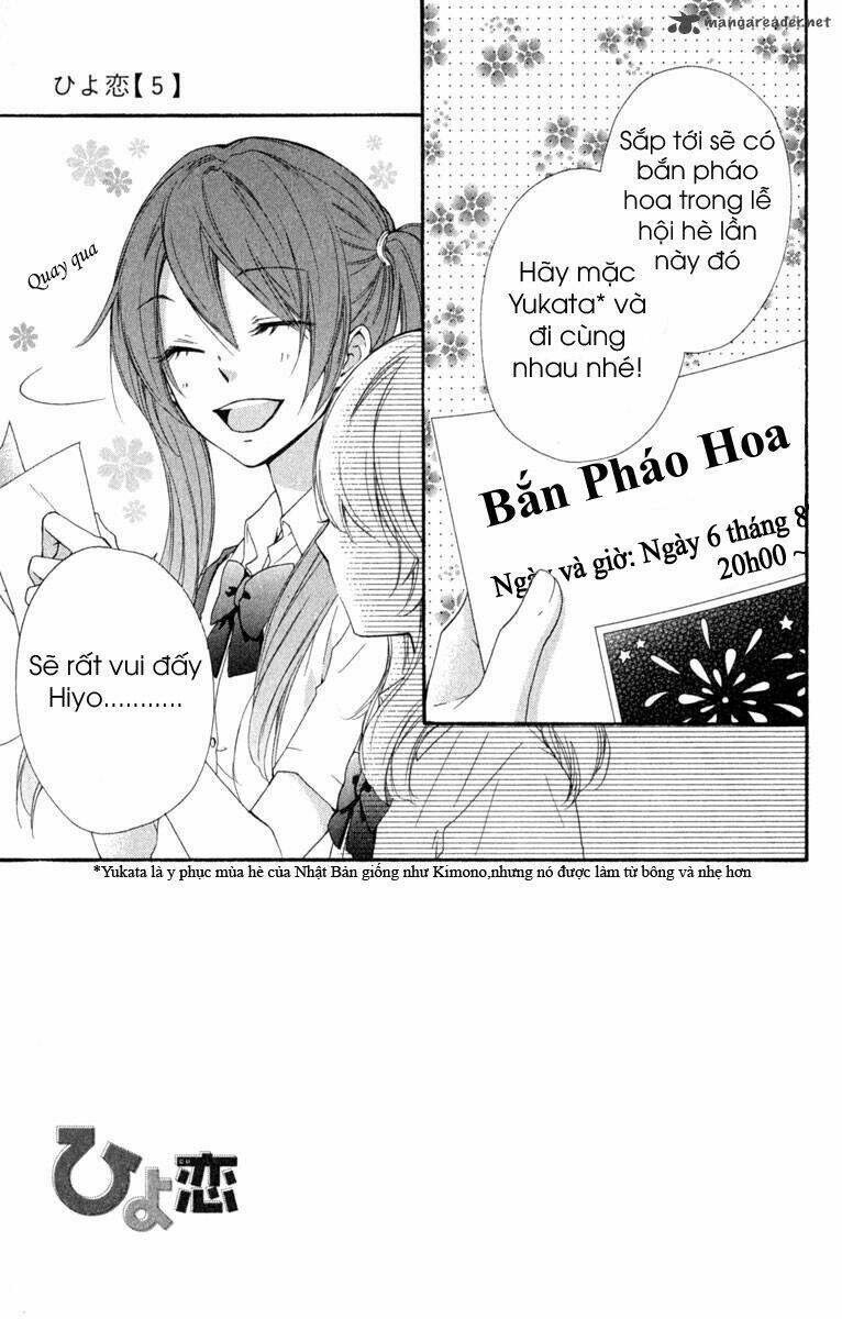 Tình Yêu Của Hiyo Chương 20 Ảnh 3