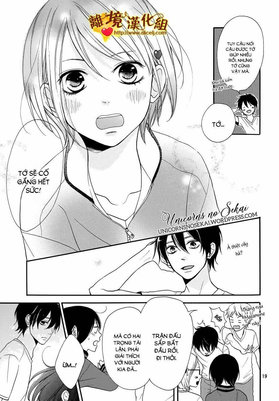 Kimi Wa Kawaii Onnanoko Chương 3 Ảnh 22