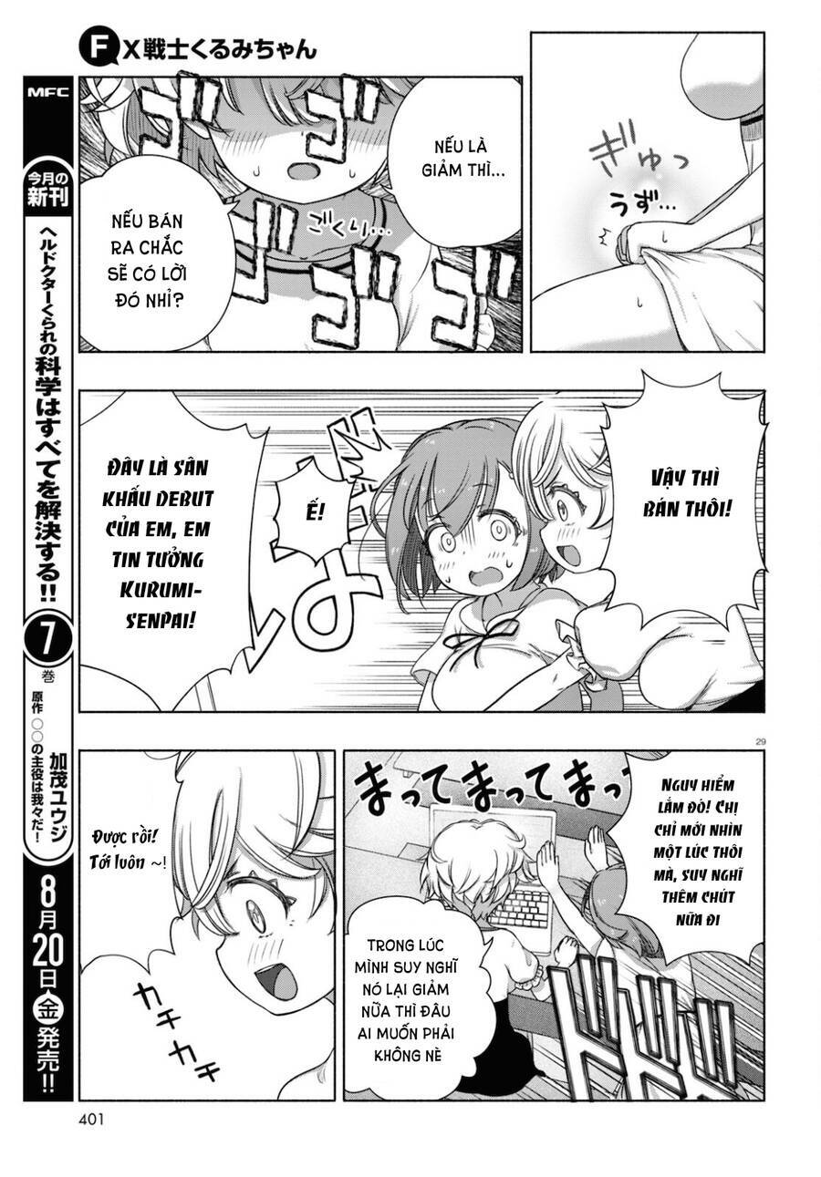 Fx Chiến Thần Kurumi Chan Chương 7 Ảnh 31
