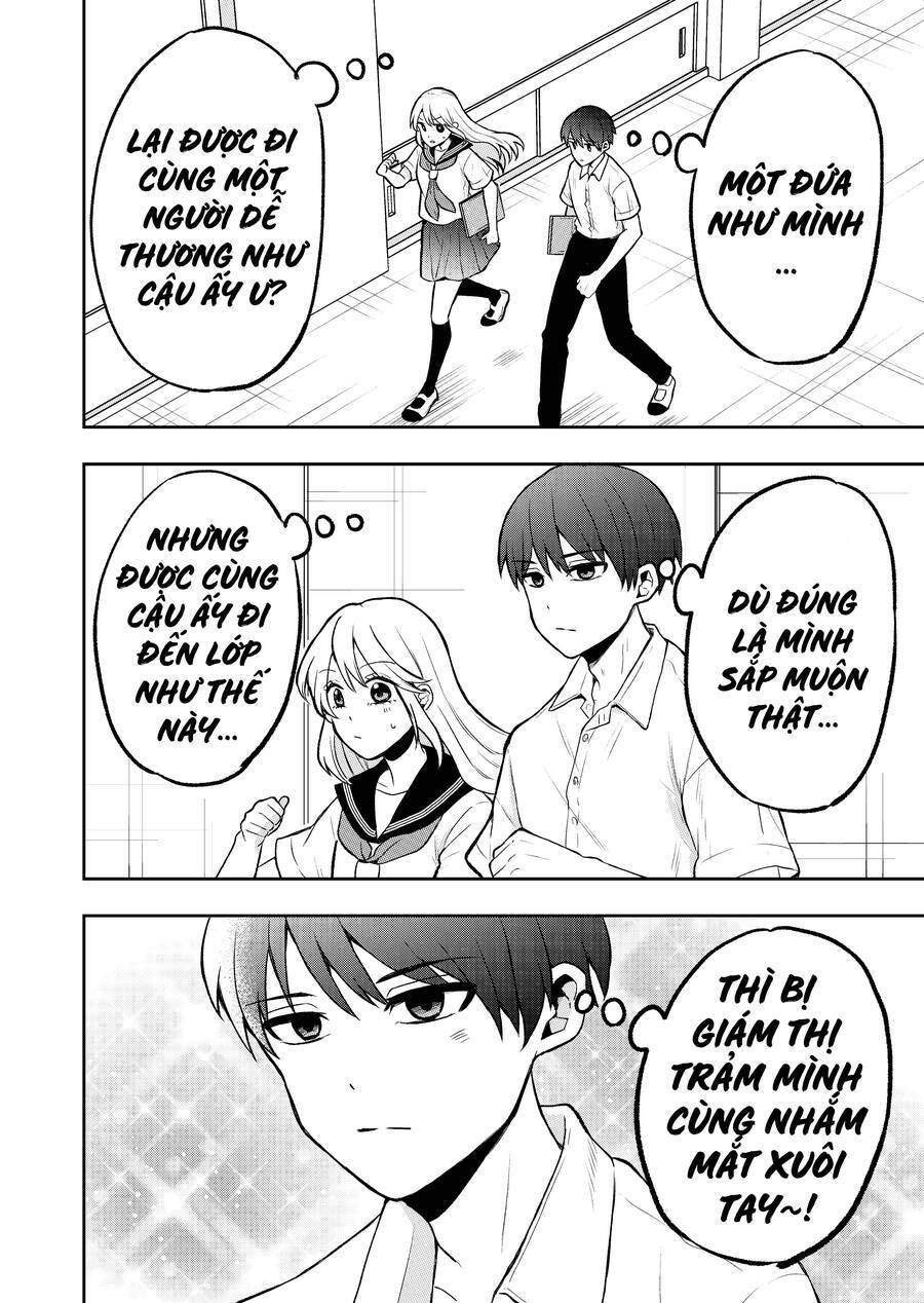 Đừng Nghĩ Thế Nữa Mà, Takamori-Kun! Chương 3 Ảnh 3