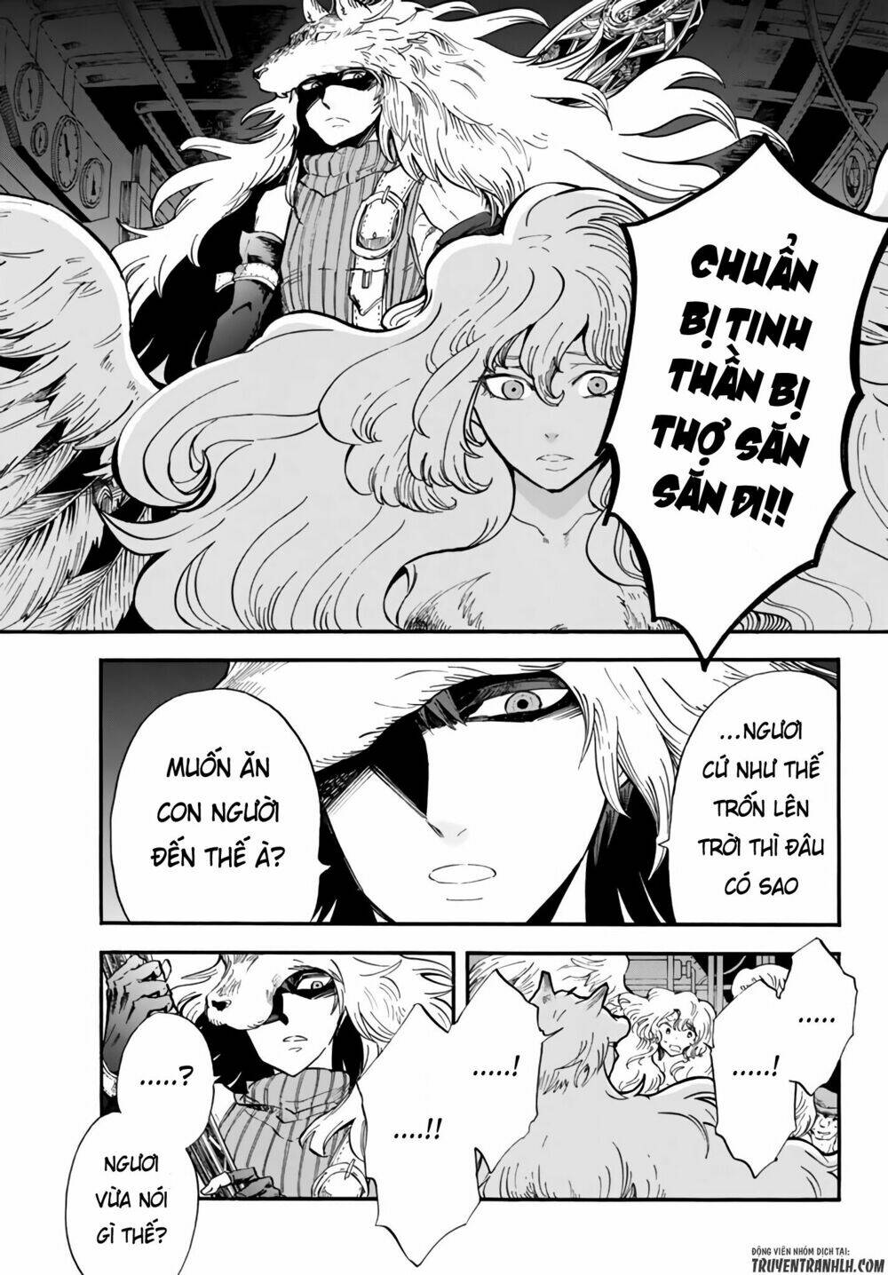 Akazukin No Ookami Deshi Chương 3 Ảnh 28