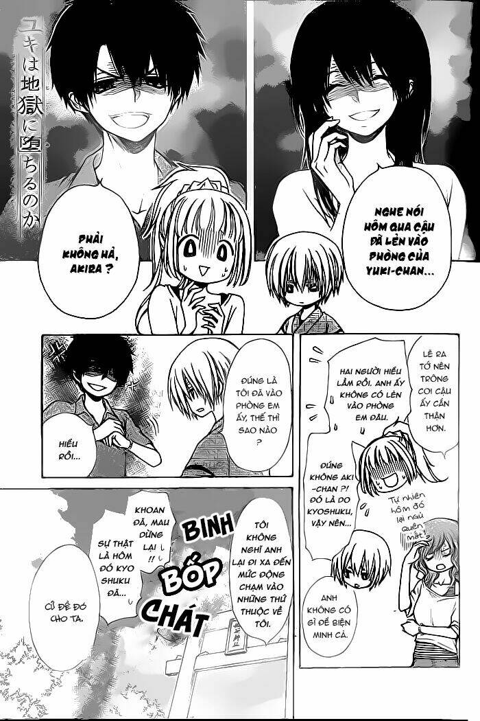 Yuki Wa Jigoku Ni Ochiru No Ka Chương 22 Ảnh 5