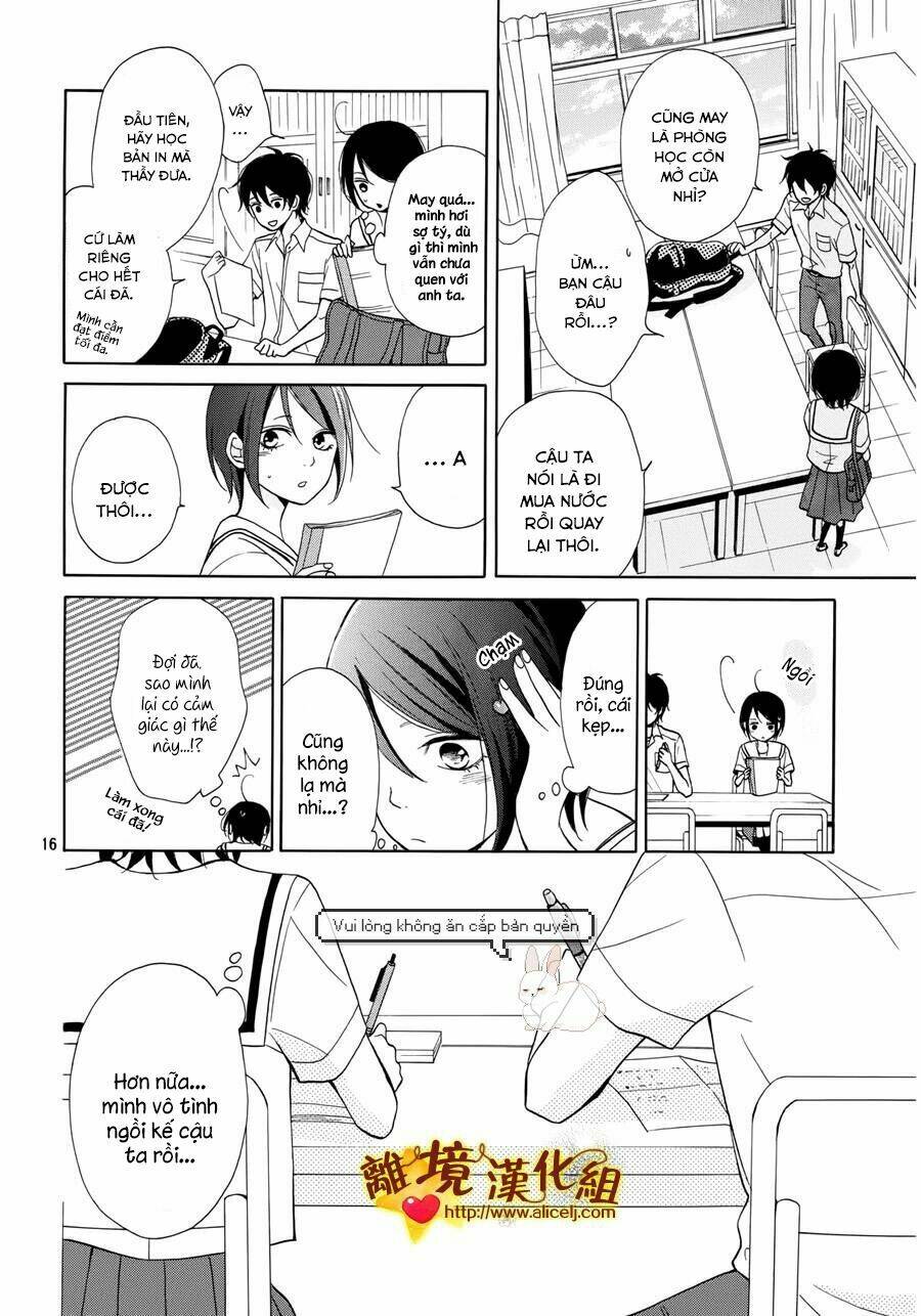Kimi Wa Kawaii Onnanoko Chương 2 Ảnh 18